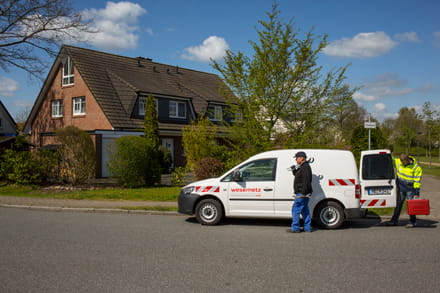 Installateure und wesernetz