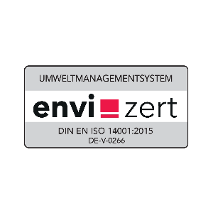 Umweltmanagementsystem-Zertifikat