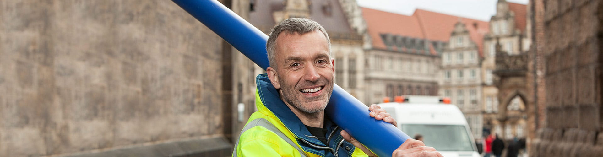 wesernetz im Einsatz in Bremen