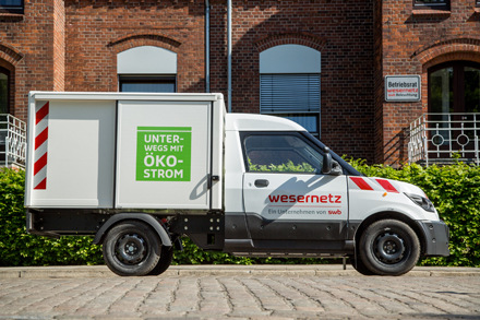 wesernetz-Fahrzeug