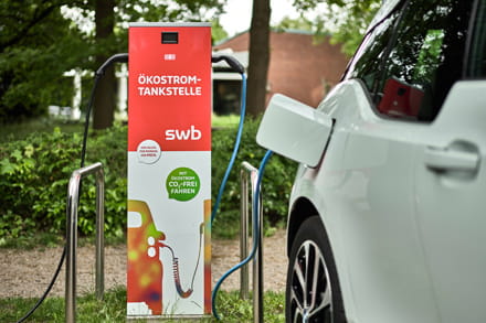 Ladesäulen-Infrastruktur