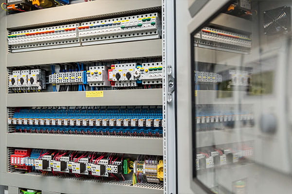 Eine Energiezentrale für die Einspeisung