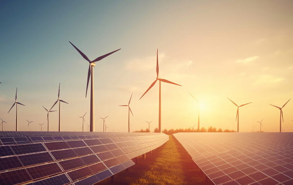 Erzeugungsanlage Windkraft PV-Solaranlagen