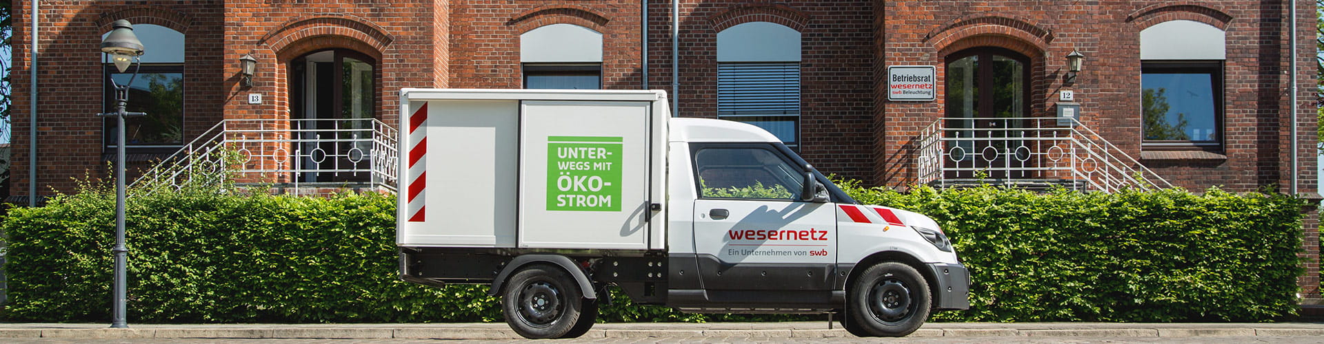 wesernetz-Fahrzeug