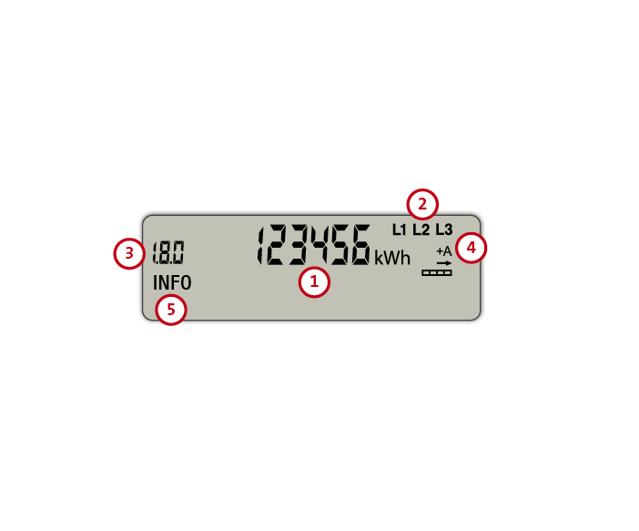 Display LOGAREX LK13BE904619