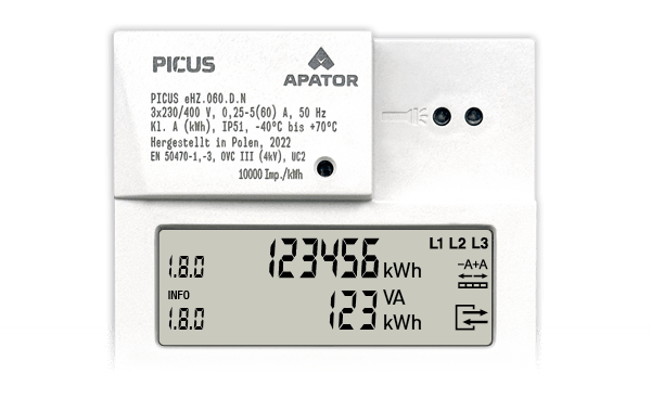 Teaserfoto moderne Messeinrichtung Apator Picus