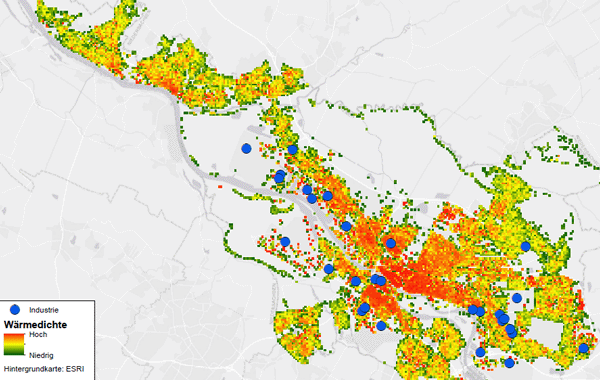 Fernwärmeatlas Bremen