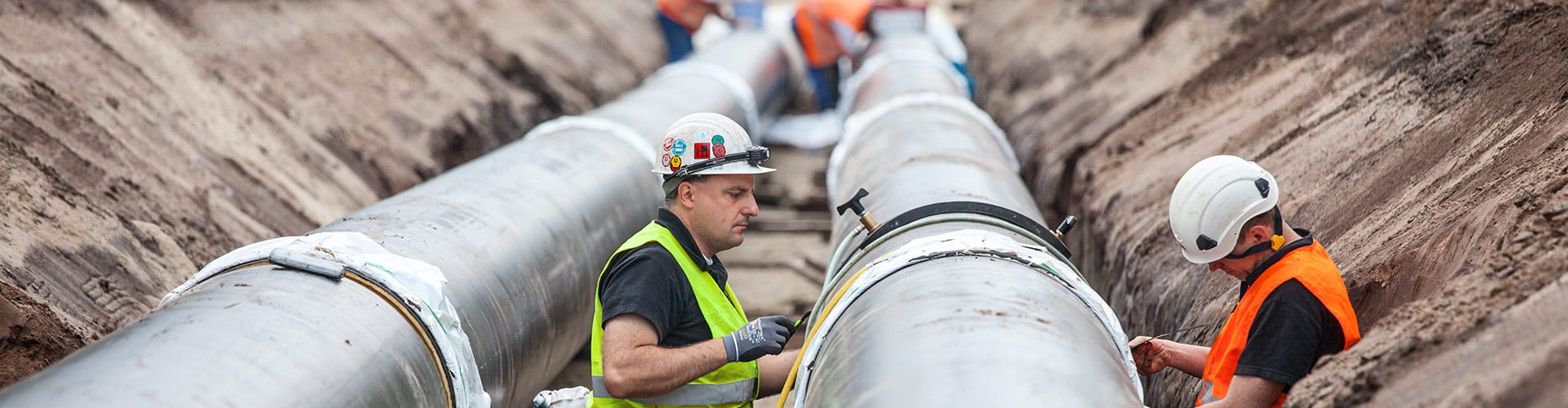 Arbeitssicherheit auf der Baustelle 