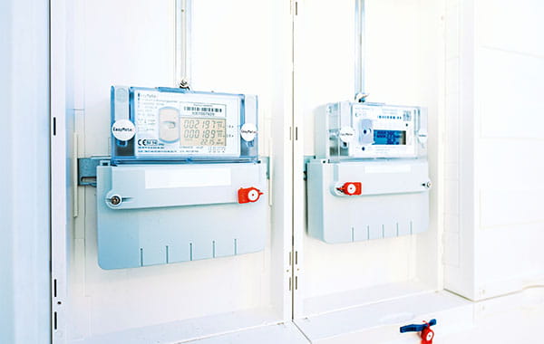 Intelligentes Messsystem im Zählerschrank verbaut