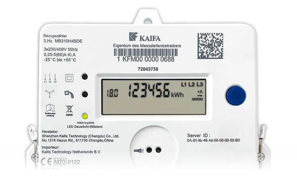 Stromzähler Kaifa MB310H4BDE