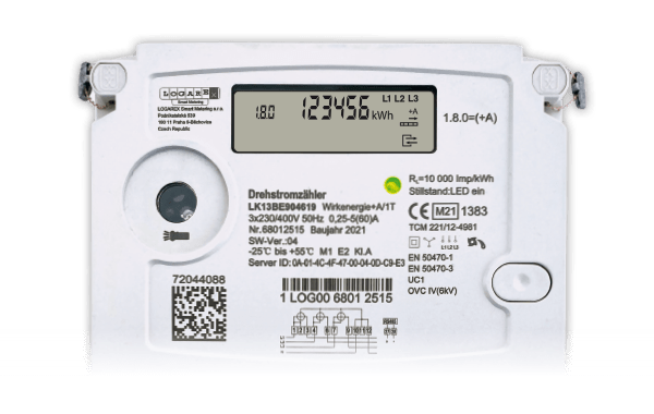 Stromzähler LOGAREX LK13BE904619